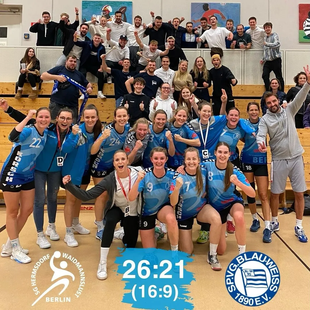 Foto 1 zum Beitrag Spielbericht 1. Frauen