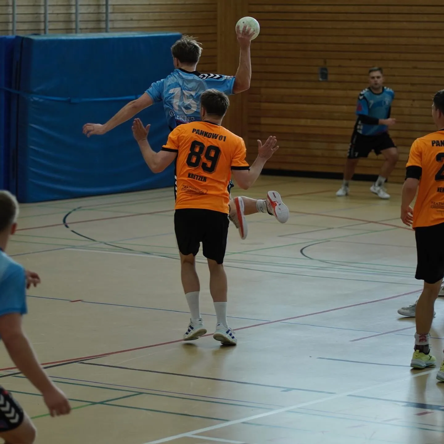 Foto 8 zum Beitrag Spielbericht: 1. Männer – Hbfr. Pankow (39:27)