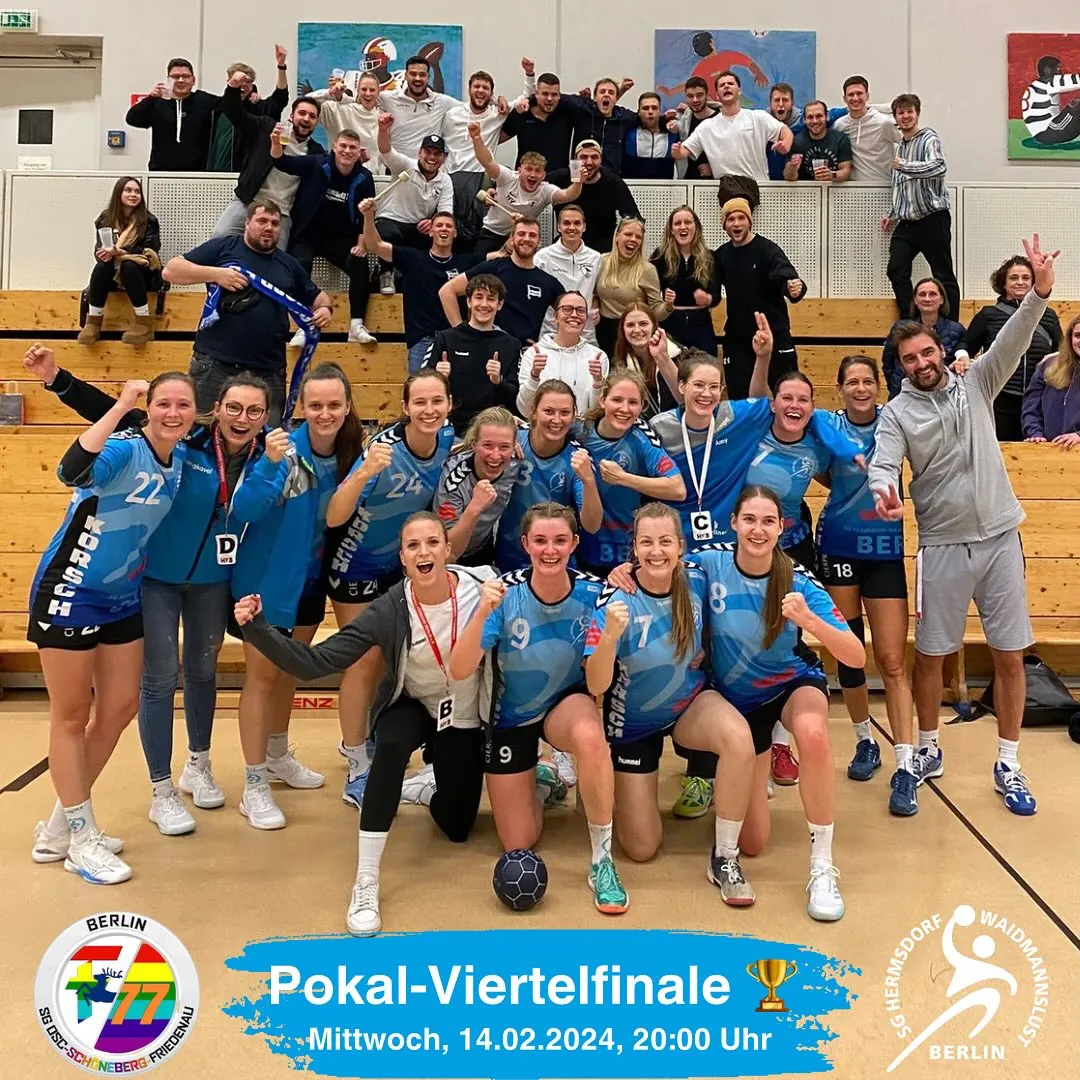 Foto 1 zum Beitrag Wir wollen ins Final4!