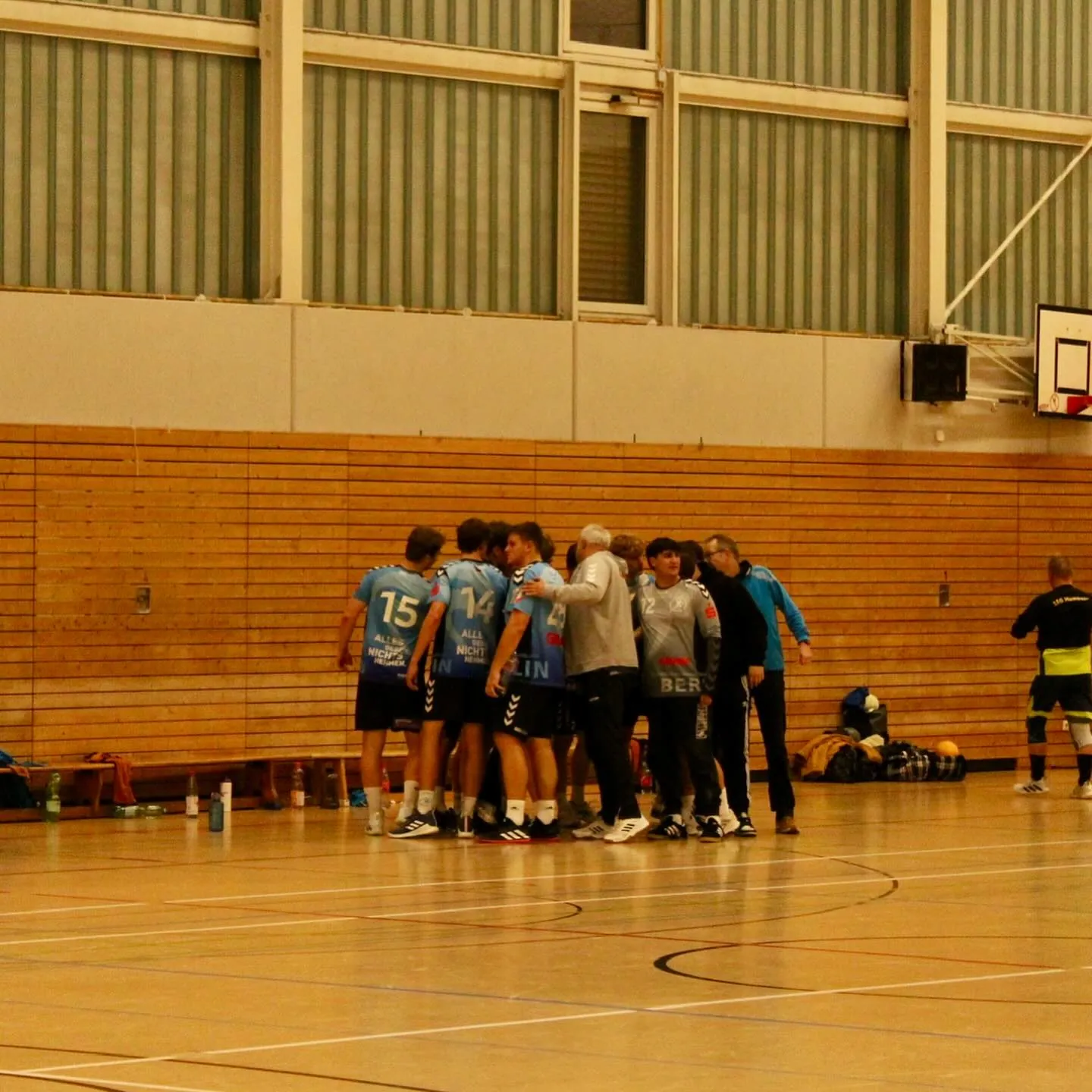 Foto 4 zum Beitrag 2. Männer - SSG Humboldt 35:19 (17:8)