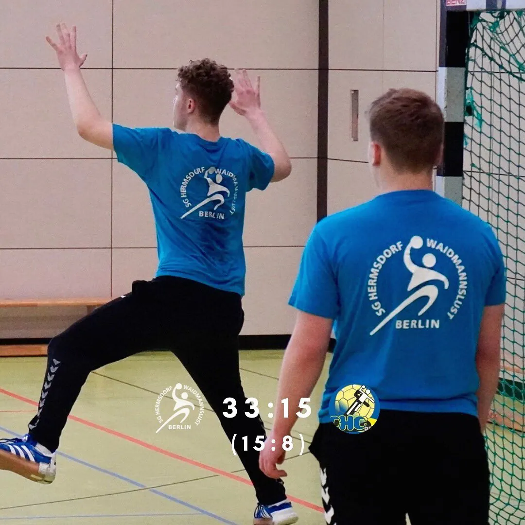 Foto 1 zum Beitrag Souveräner Sieg der mC1 gegen den CHC 👏🏼