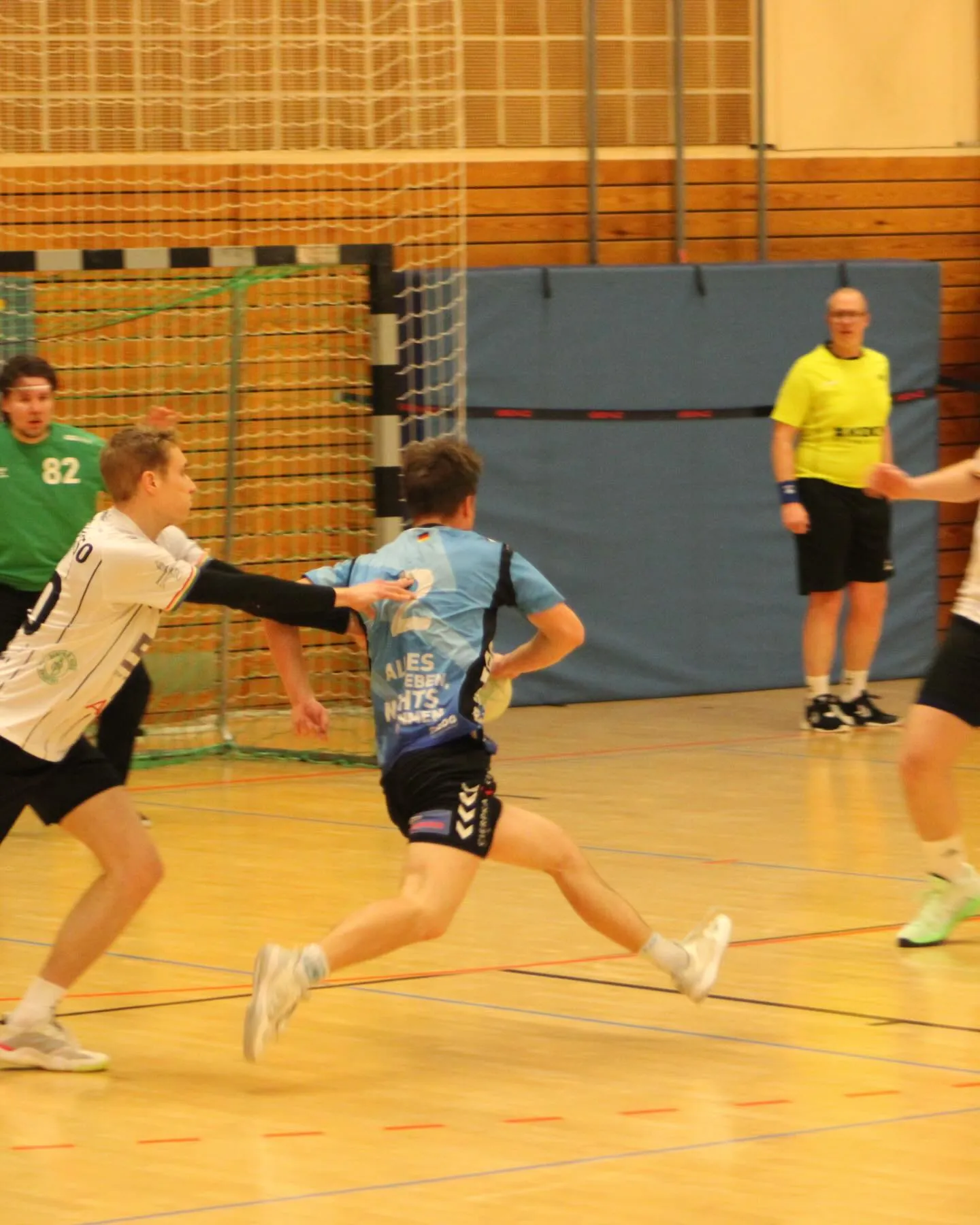 Foto 3 zum Beitrag Verbandsliga 24.01.26 - BTV 1850 II gegen SG Hermsdorf/ Waidmannslust II
