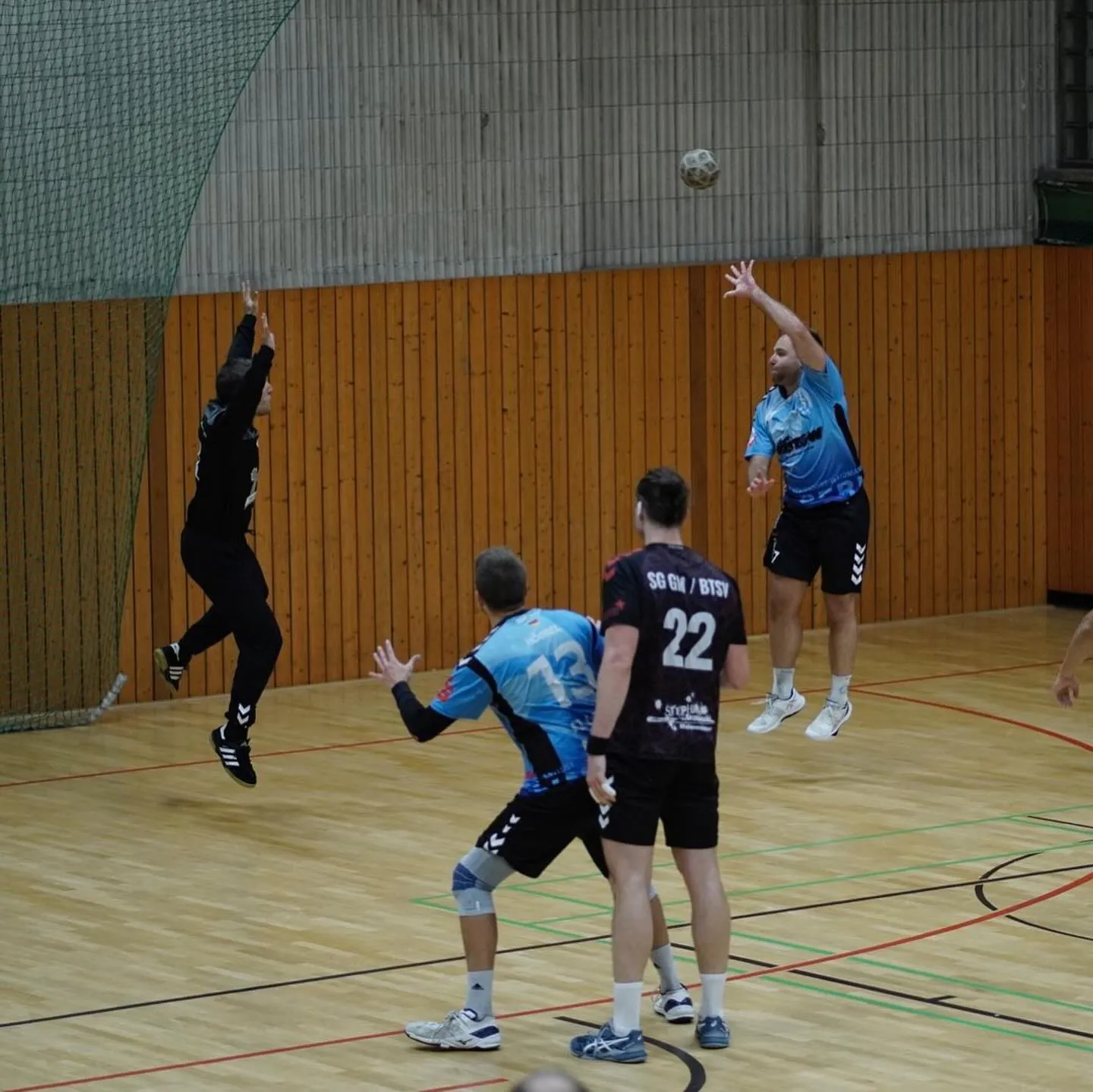 Foto 6 zum Beitrag Die 1. Männer sicherten sich am Wochenende einen souveränen Auswärtssieg gegen die @btsv_1850