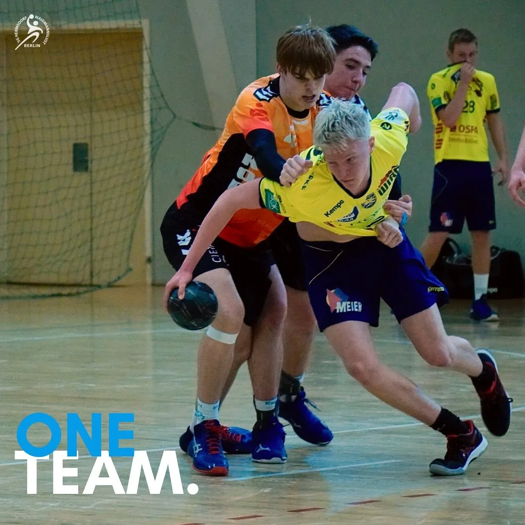 Foto 1 zum Beitrag Unsere mB I zu Gast beim HC Empor Rostock 🤾‍♂️