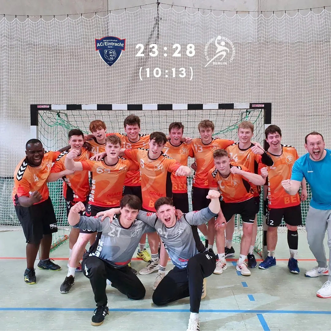 Foto 1 zum Beitrag Einzug ins Pokalfinale! 😍💪🏽