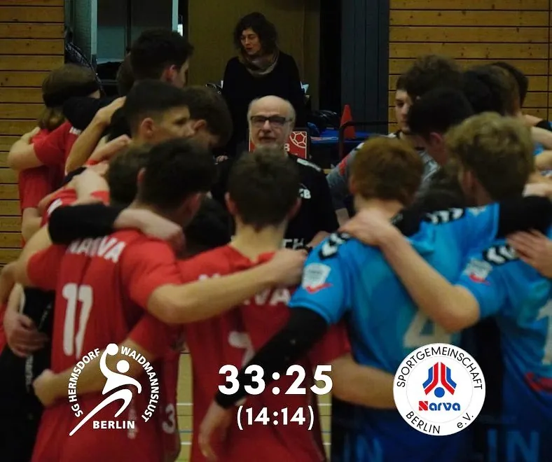 Foto 1 zum Beitrag Die mA bezwingt die @sgnarvaberlin im Pokal Viertelfinale und erreicht das #finalfour !