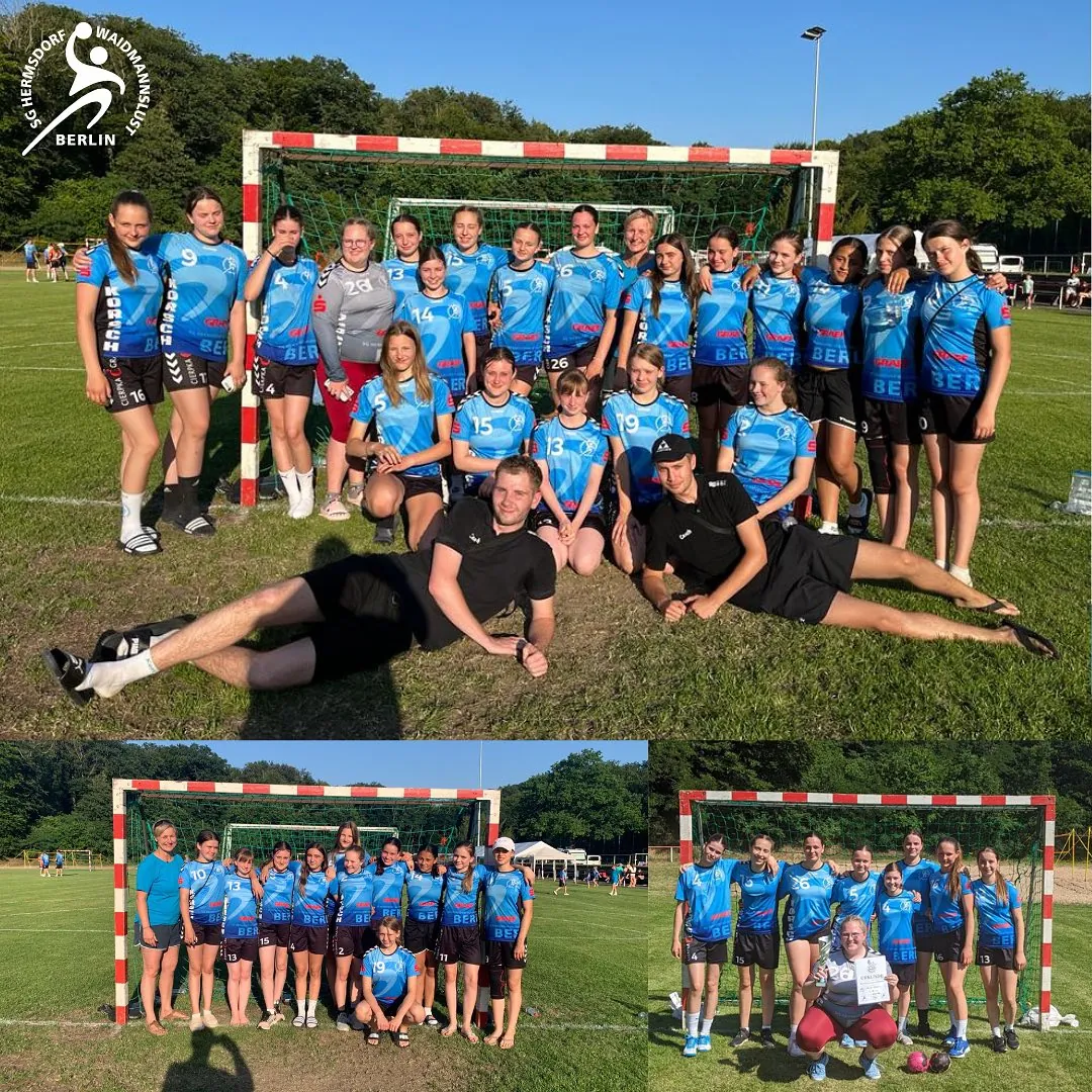 Foto 1 zum Beitrag Wir suchen Spielerinnen für unsere weibliche C1 und C2 (2009-2010) 🤾‍♀️