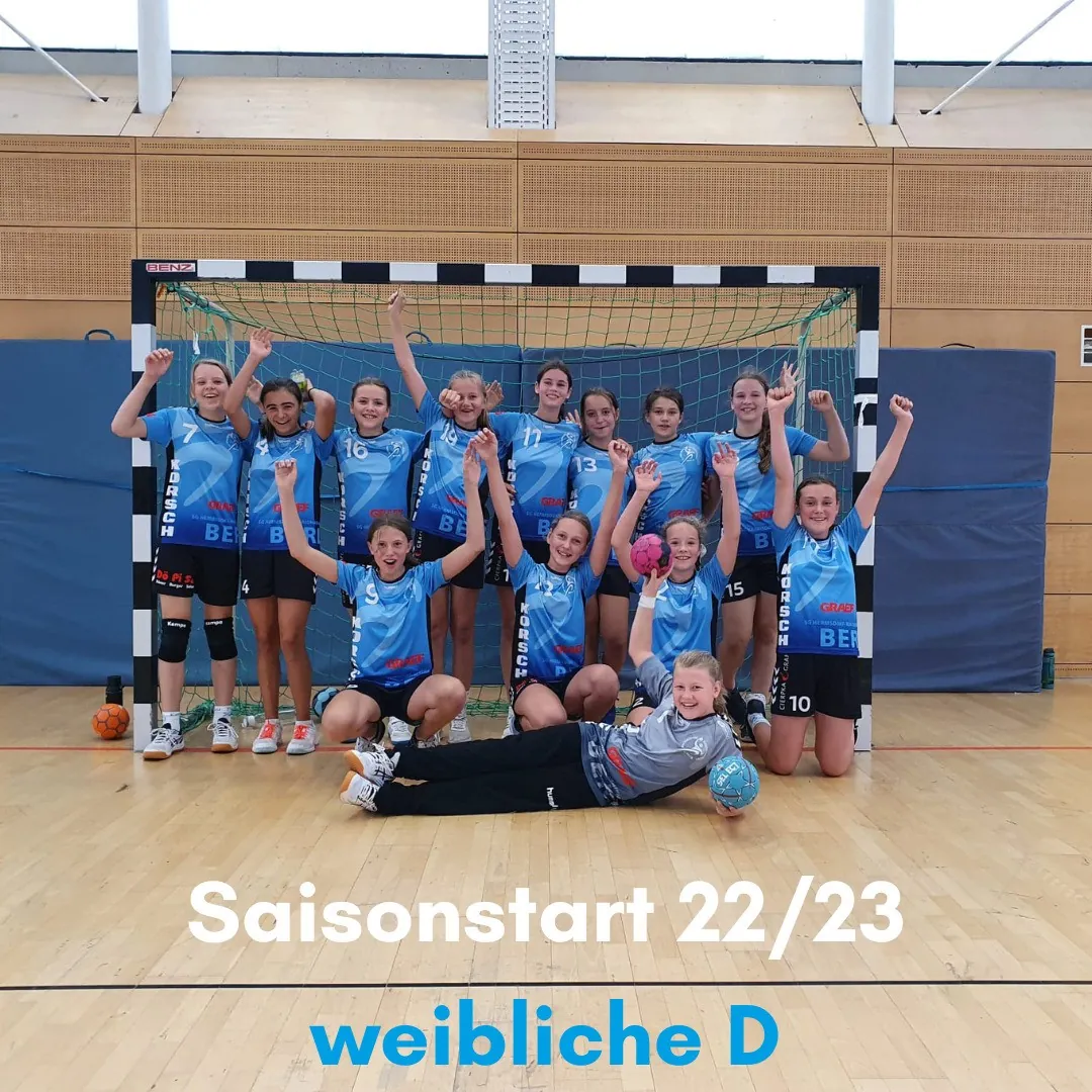 Foto 1 zum Beitrag Saisonbeginn der weiblichen D