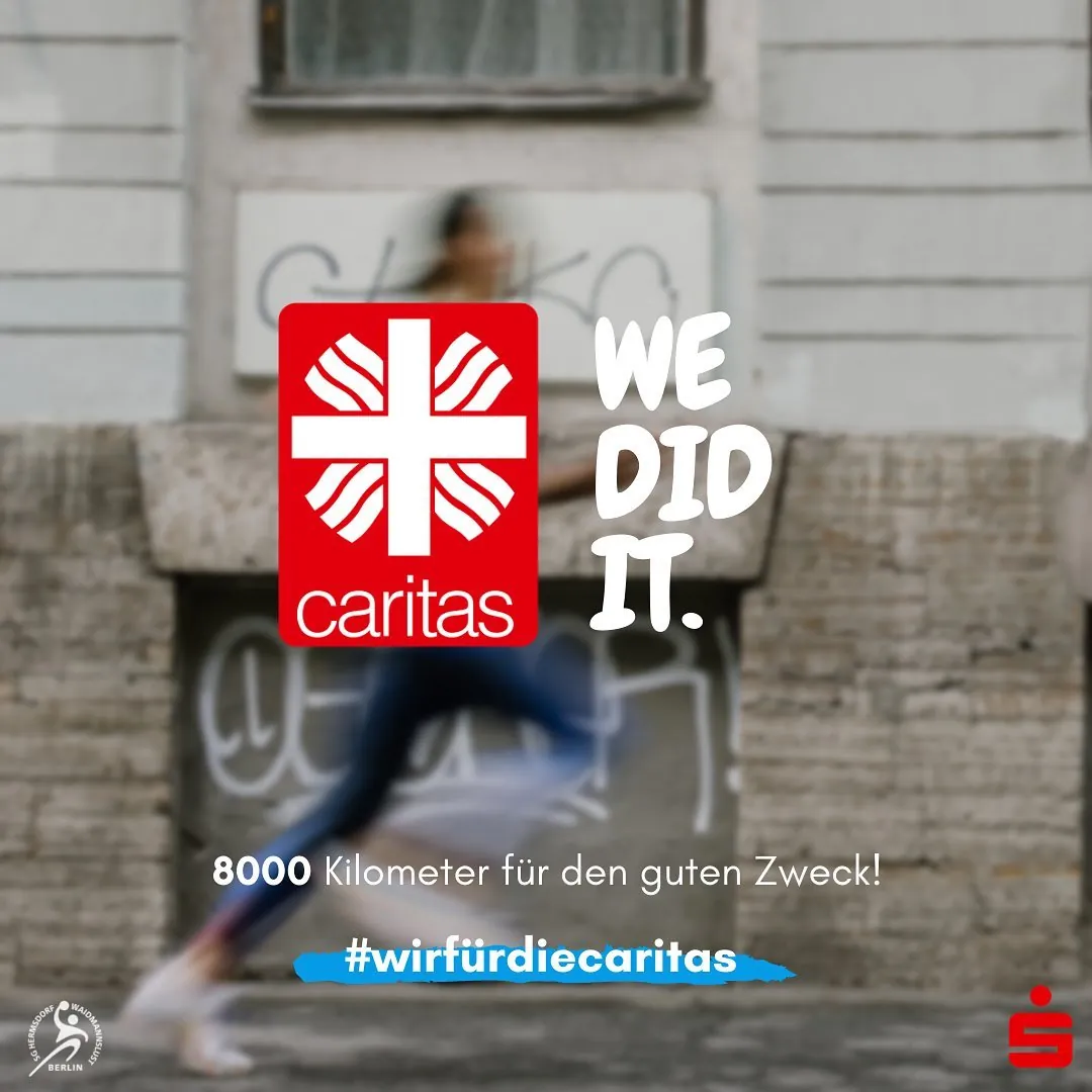 Foto 1 zum Beitrag Die @berlinersparkasse stellte uns im Mai die #Herausforderung: Laufen wir als #SG im Monat Mai geme