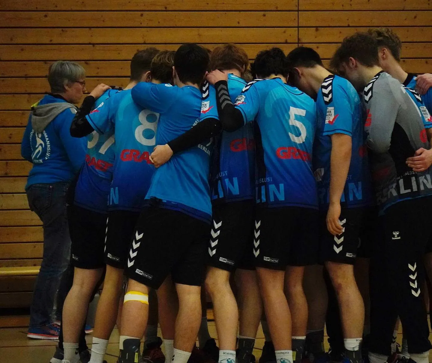 Foto 6 zum Beitrag Die mA bezwingt die @sgnarvaberlin im Pokal Viertelfinale und erreicht das #finalfour !