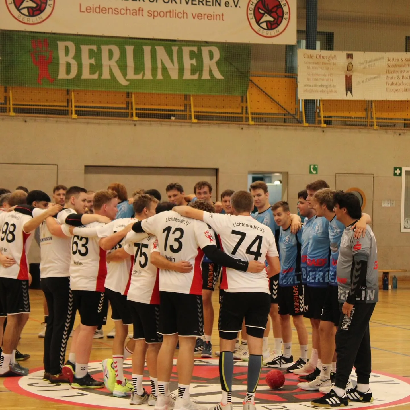 Foto 2 zum Beitrag Lichtenrader SV II -  2. Männer - 34:28 (18:15)