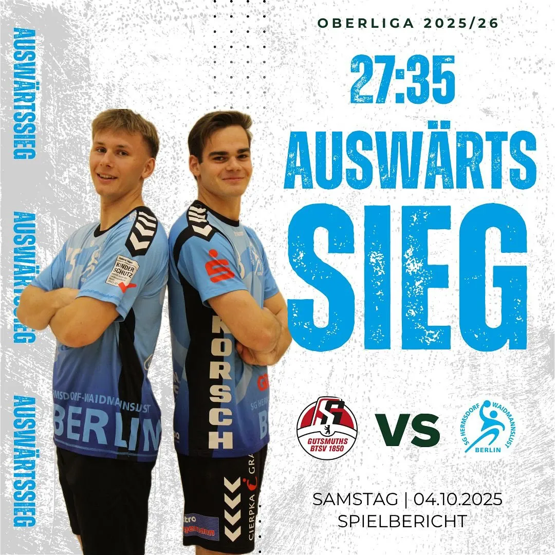 Foto 1 zum Beitrag Die 1. Männer sicherten sich am Wochenende einen souveränen Auswärtssieg gegen die @btsv_1850