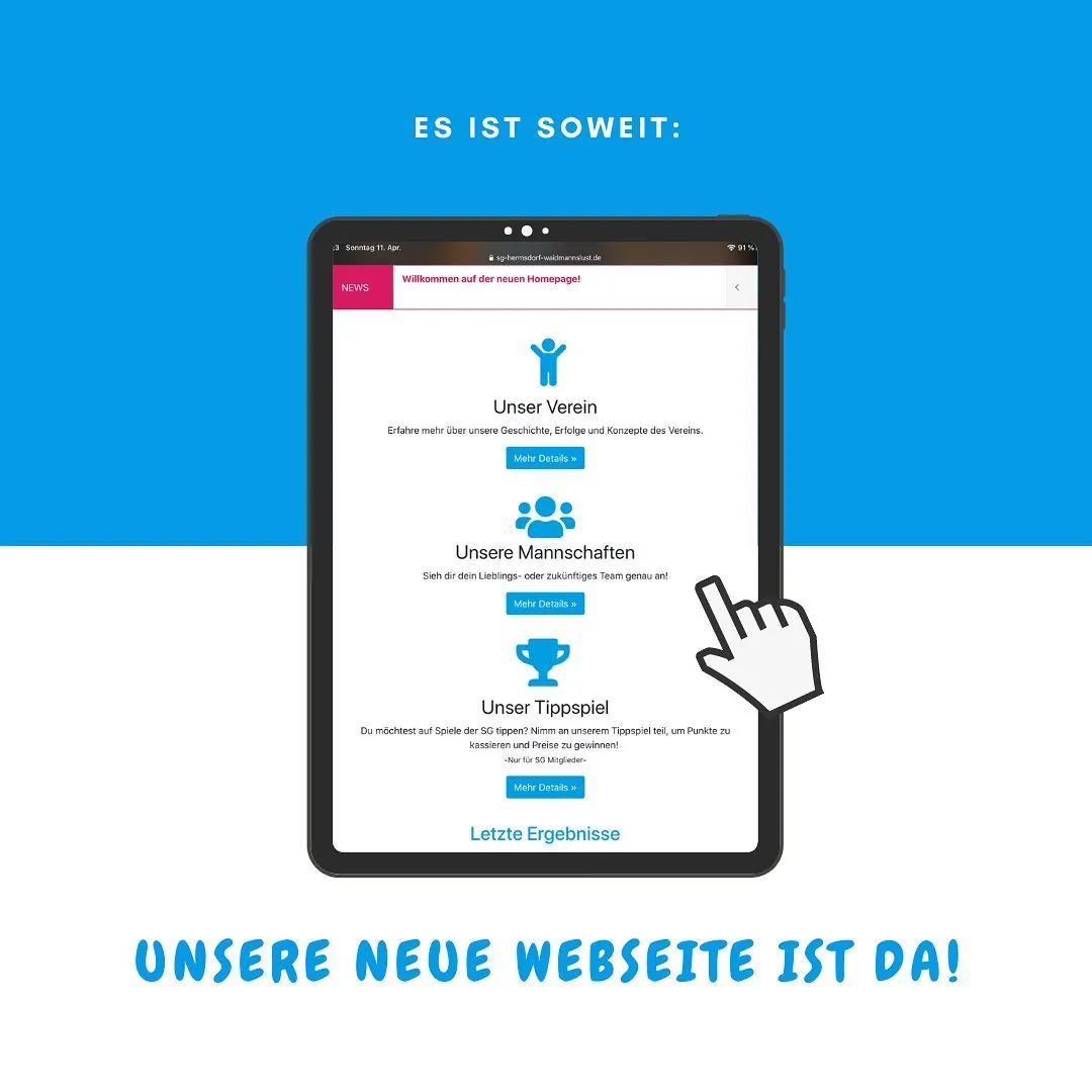 Foto 1 zum Beitrag Im letzten Jahr haben wir uns der #Herausforderung gestellt, unseren digitalen Auftritt komplett zu 
