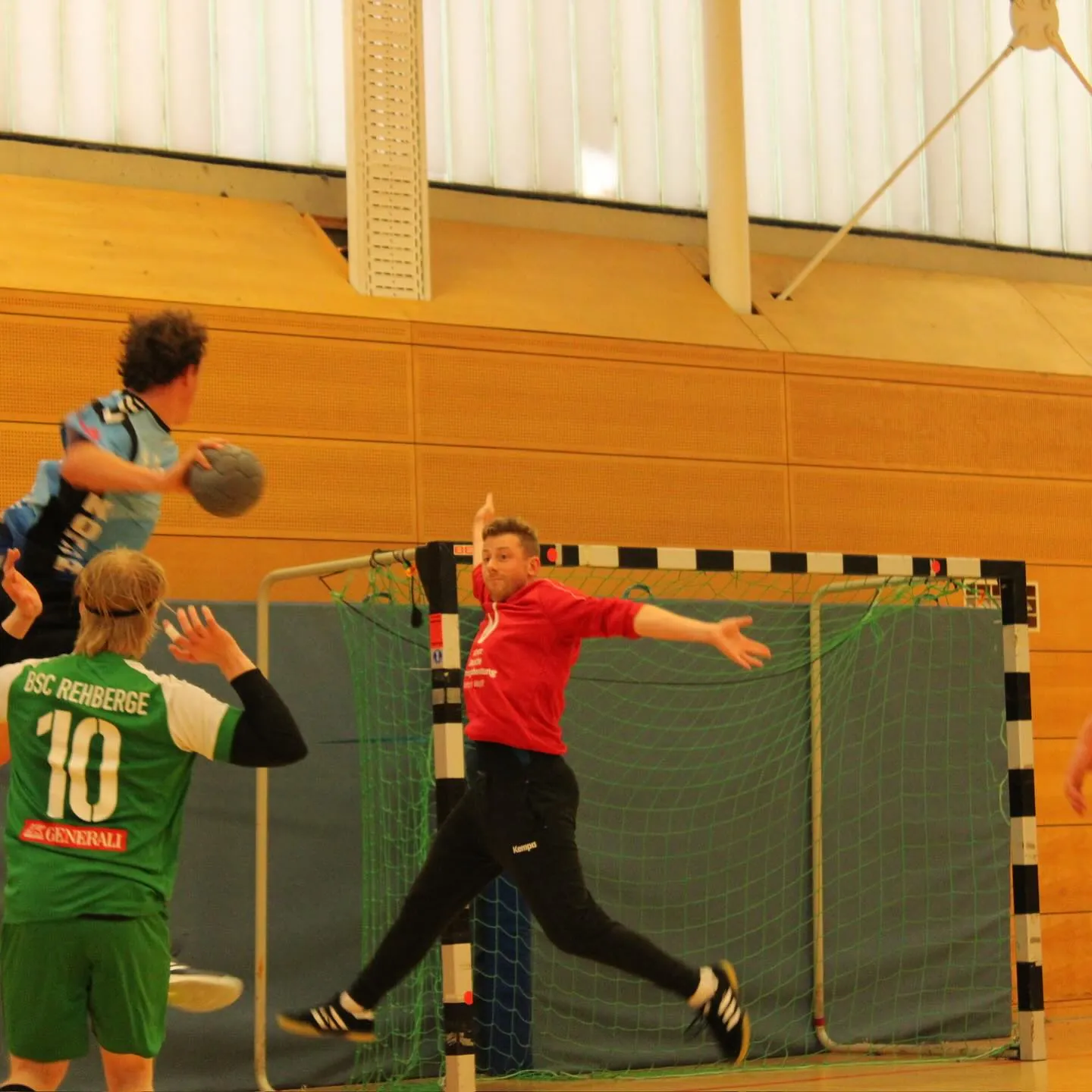 Foto 3 zum Beitrag SGHW II - BSC REHBERGE