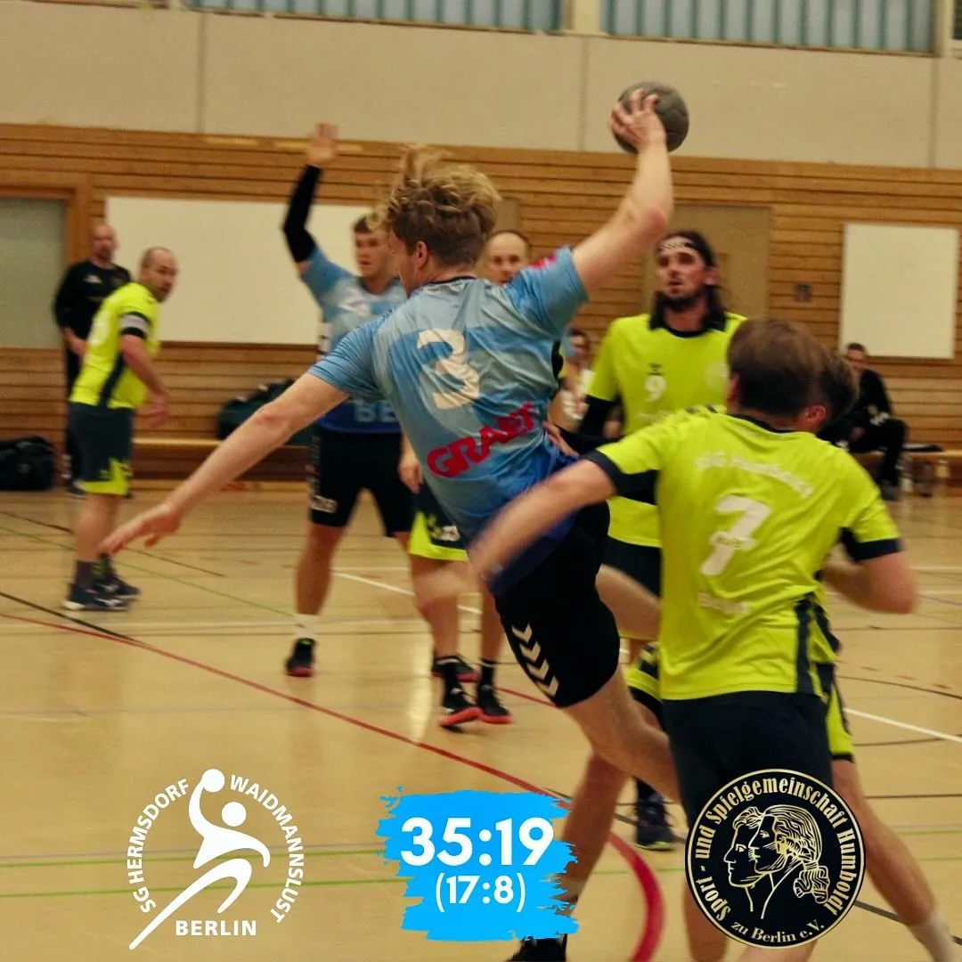 Foto 1 zum Beitrag 2. Männer - SSG Humboldt 35:19 (17:8)