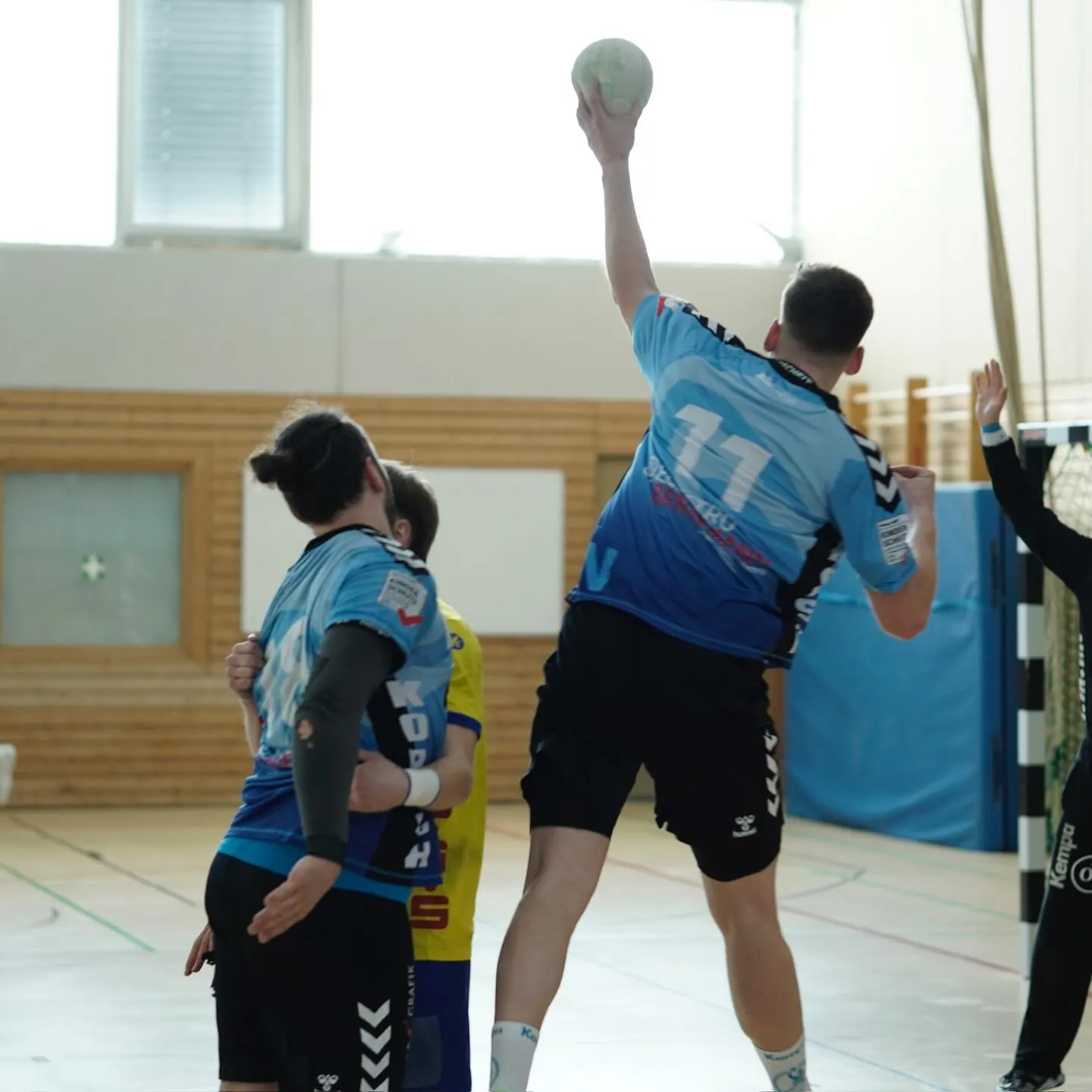 Foto 6 zum Beitrag Spiel gegen HC Empor Rostock II: 28:23 – wichtiger Heimsieg im Abstiegskampf