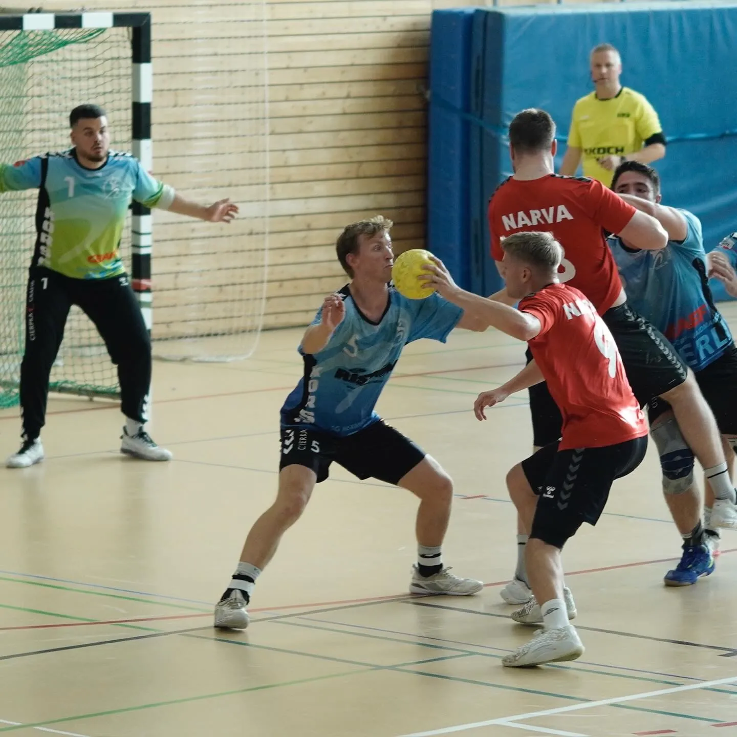 Foto 6 zum Beitrag 📸 Spielbericht | SG Hermsdorf-Waidmannslust – @sgnarva_maenner (36:37)