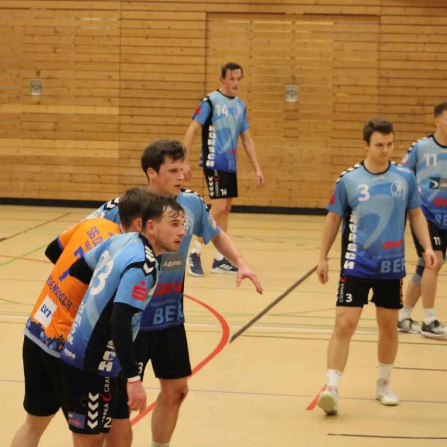 Foto 3 zum Beitrag Pokal-Topspiel 2. Männer gegen SG OSF Berlin