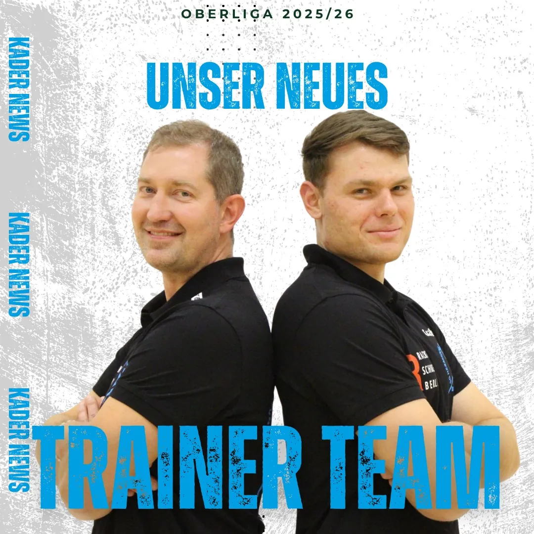 Foto 1 zum Beitrag Etwas spät, aber hier sind sie, unsere Trainer für die Saison 25/26!
