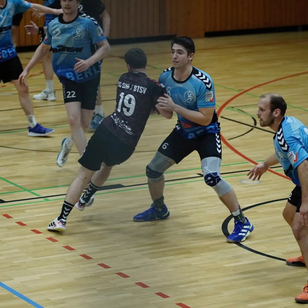 Foto 3 zum Beitrag Die 1. Männer sicherten sich am Wochenende einen souveränen Auswärtssieg gegen die @btsv_1850