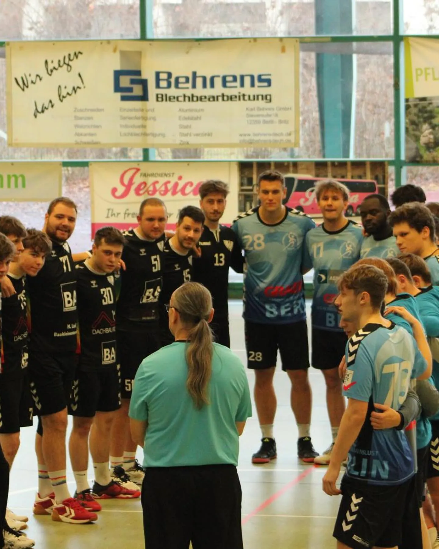 Foto 2 zum Beitrag Die 2. Männer sind Weihnachtsmeister der Verbandsliga!