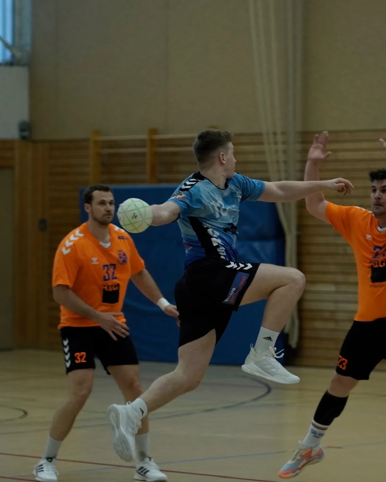 Foto 4 zum Beitrag Die 1. Männer sichern sich im Heimspiel gegen die SG OSF Berlin II zwei wichtige Punkte – Endstand 3