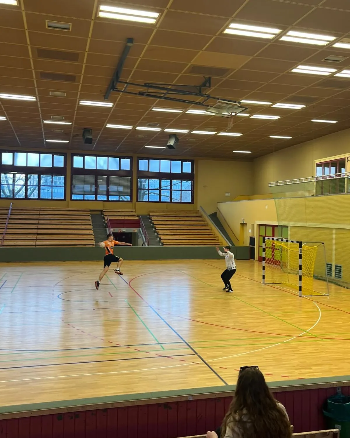 Foto 4 zum Beitrag Verbandsliga 08.03.26 - SG OSF III gegen SG Hermsdorf/ Waidmannslust II