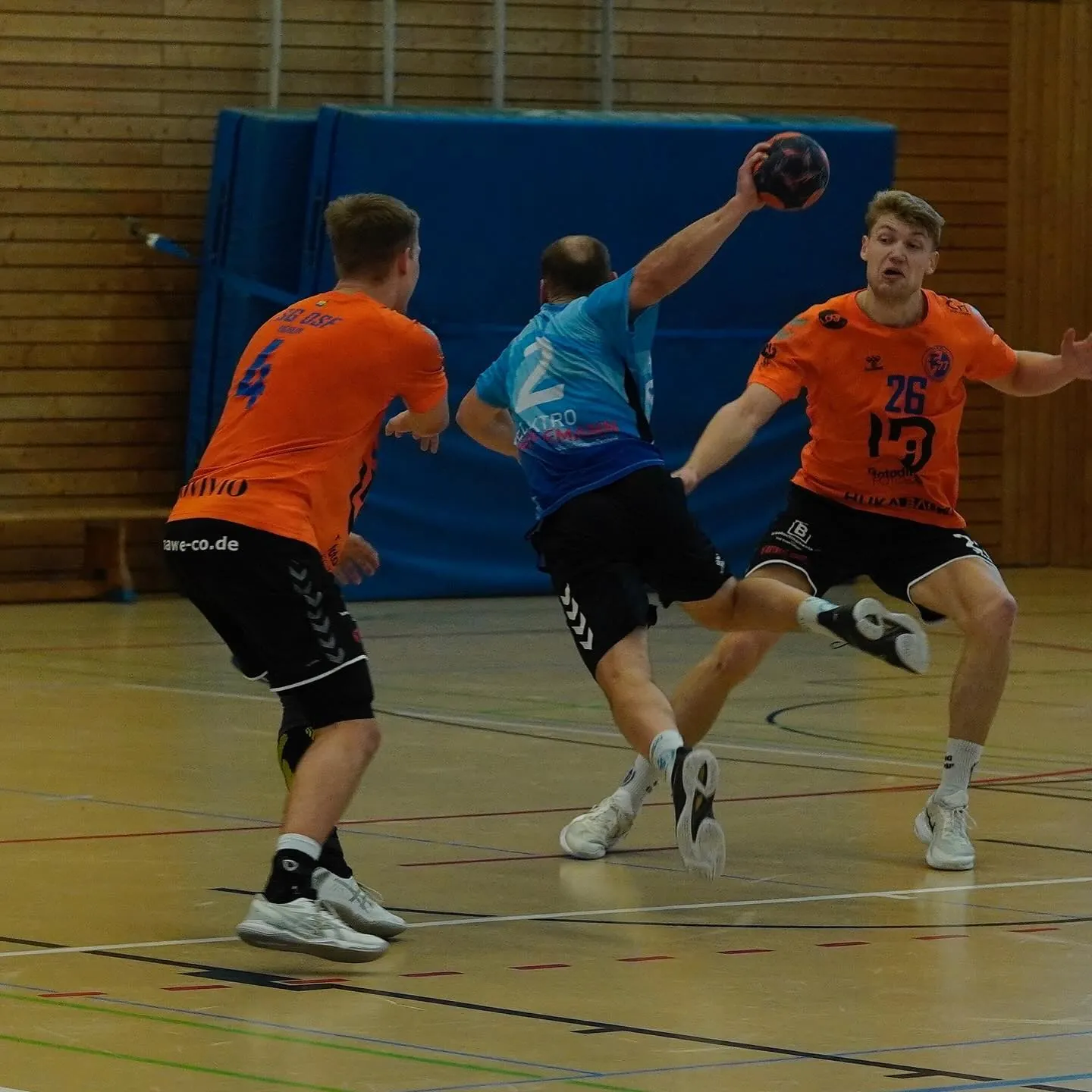 Foto 5 zum Beitrag Spiel gegen die @sgosfberlin_1.maenner