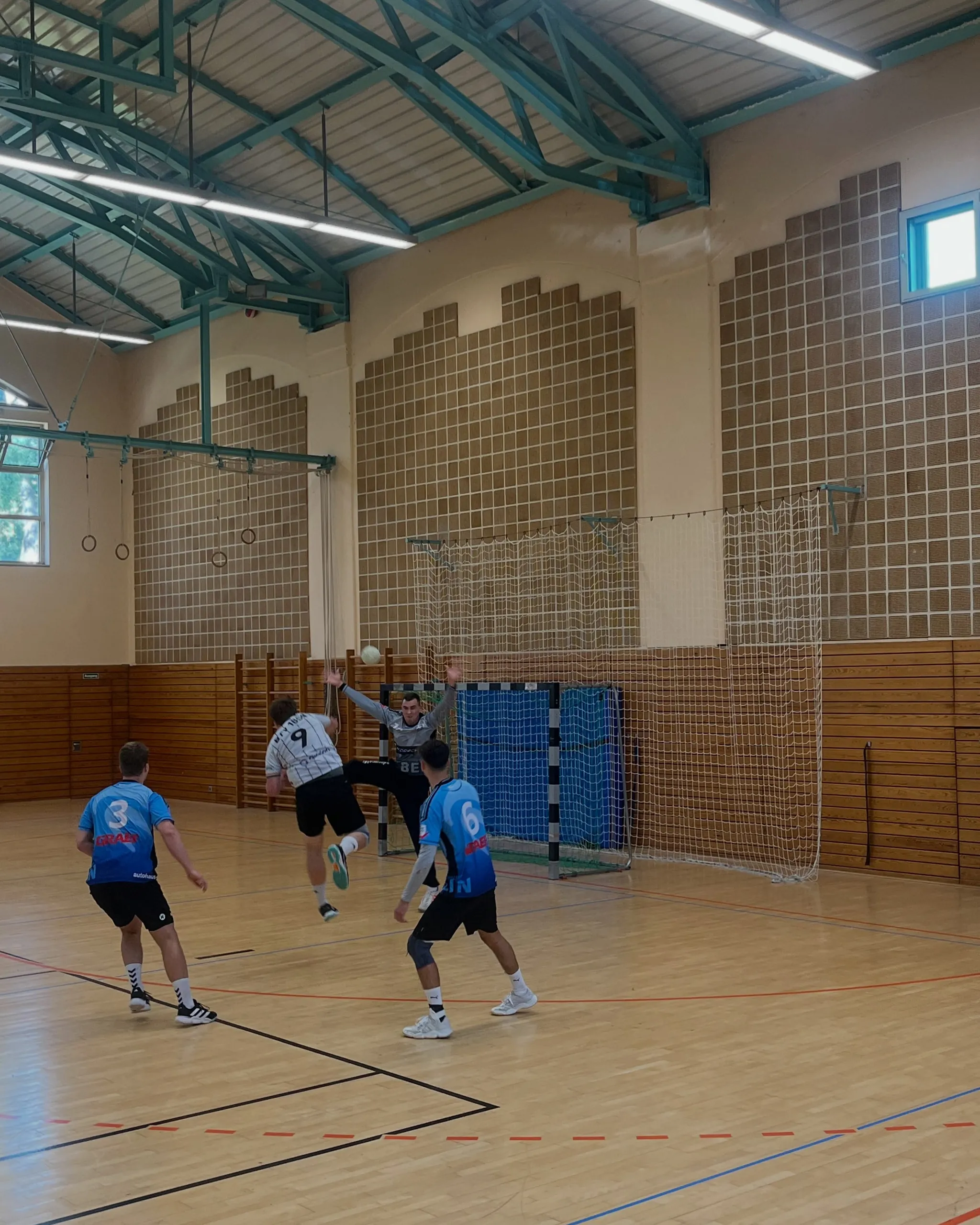 Foto 3 zum Beitrag Verbandsliga 09.05.2026 - BTV 1850 II gegen SG Hermsdorf/ Waidmannslust II