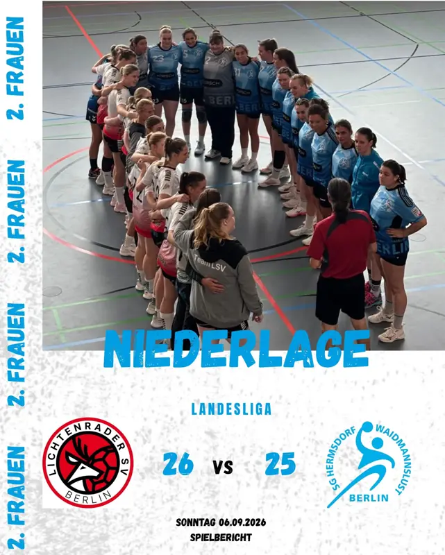 Vorschaubild: Unser Kader für die Saison 2026/27 steht! 💙🤍