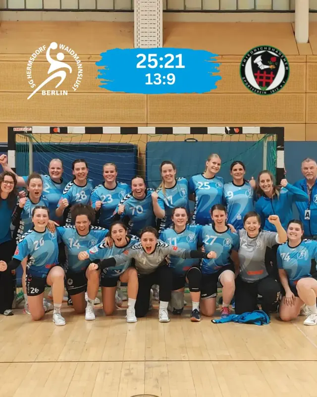 Vorschaubild: Spielbericht 2. Frauen gegen @handball_friedrichshagenersv