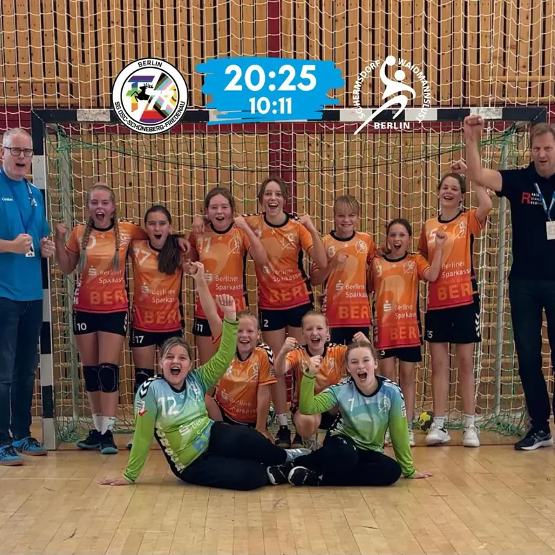 Vorschaubild: Hart umkämpfter 1. Sieg der wD1