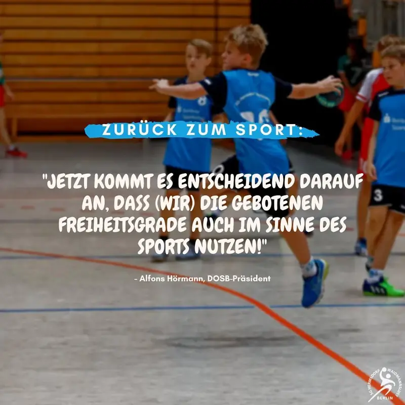 Vorschaubild: Rückkehr zum #Sporttreiben: @sportdeutschland mit detaillierter Darstellung der Öffnungsschritte f