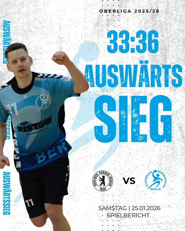 Vorschaubild: Auswärtssieg im neuen Jahr!