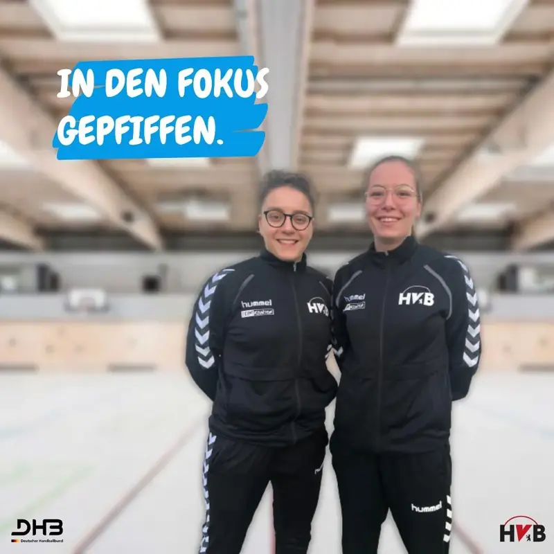Vorschaubild: Wir sind stolz wie Bolle, denn unser Power-Duo Lynn & Pelin hat sich durch die #Nachwuchskader des @