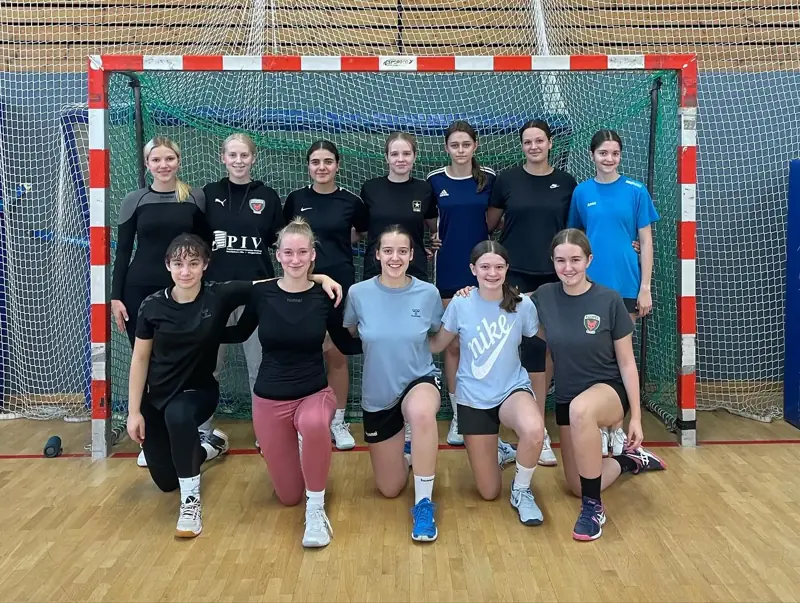 Vorschaubild: Die wB im Trainingslager