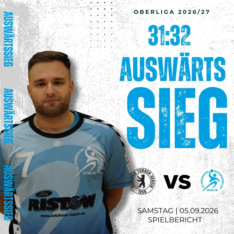 Vorschaubild: 🔥🔥 Saisonauftakt mit Last-Minute-Sieg! 🔥
