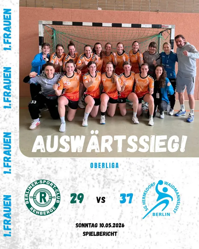 Vorschaubild: Oberliga 10.05.2026 BSC Rehberge vs. SGHW