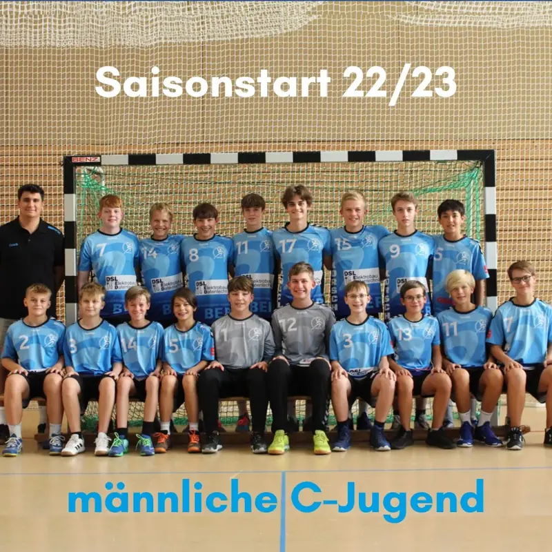 Vorschaubild: Saisonauftakt der männlichen C1