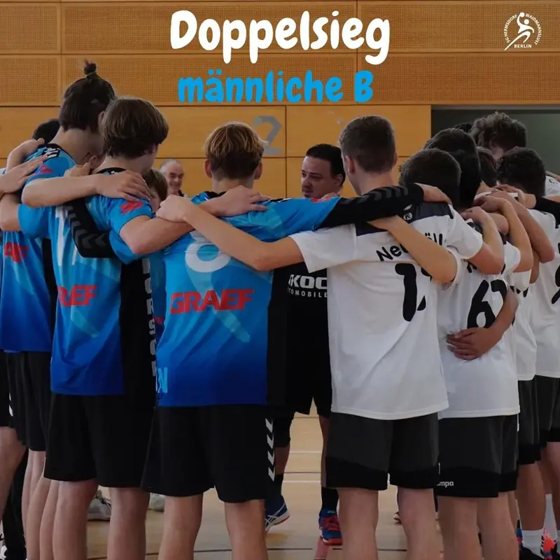 Vorschaubild: Doppelsieg der mB-Jugend