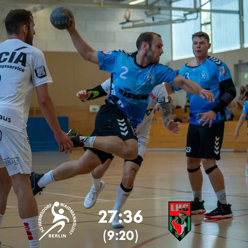Vorschaubild: Schwacher Heimstart der 1. Männer 🤾‍♂️