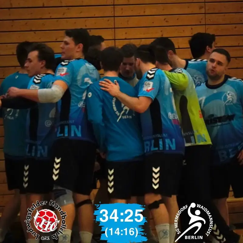 Vorschaubild: 25:34 gegen @ludwigsfelderhc …