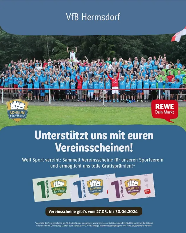 Vorschaubild: 💸 SCHEINE FÜR VEREINE 💸