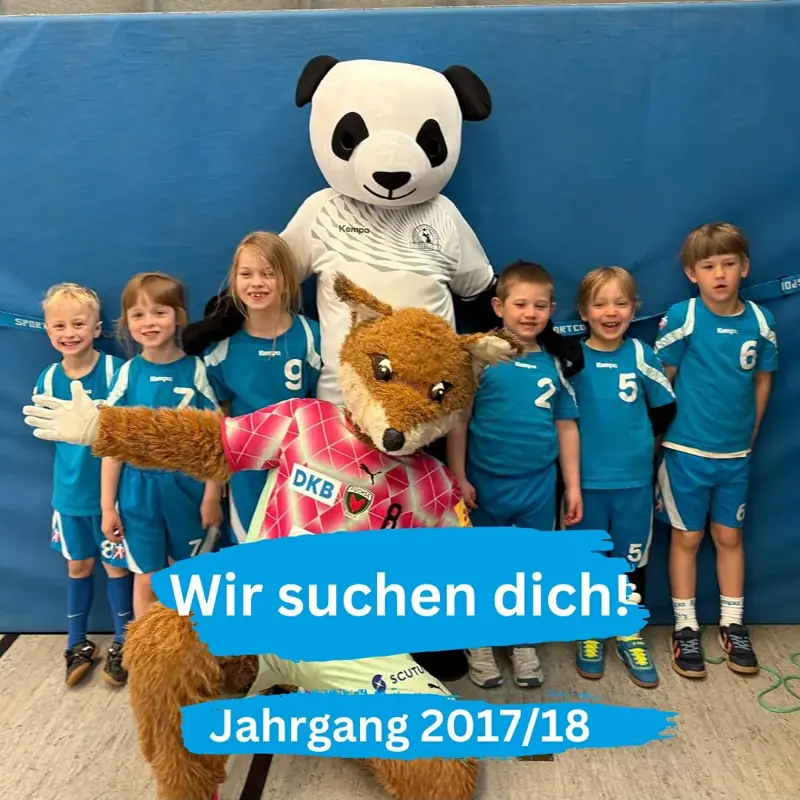 Vorschaubild: Die SG sucht 2017/2018 Mädchen!