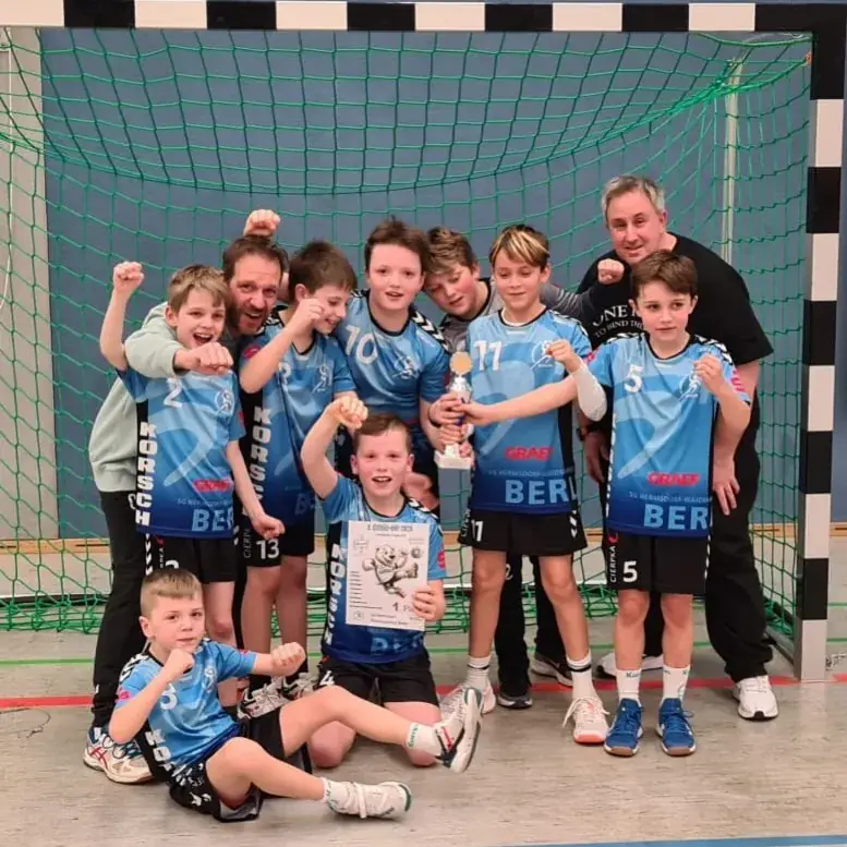 Vorschaubild: 1. Platz für die mE beim 3. Eisbär-Cup in Dessau