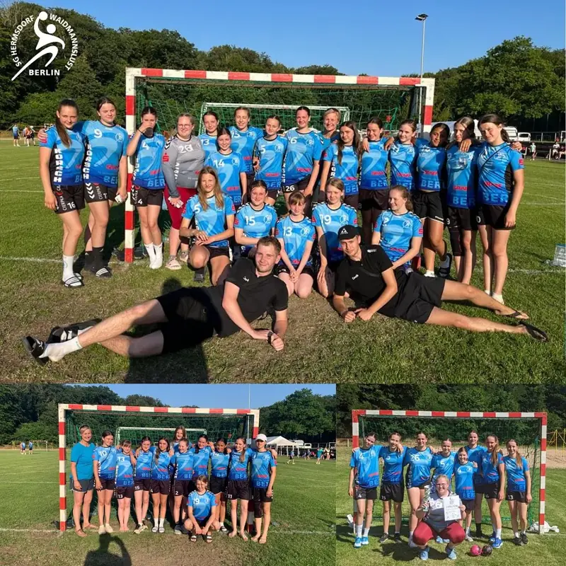 Vorschaubild: Wir suchen Spielerinnen für unsere weibliche C1 und C2 (2009-2010) 🤾‍♀️