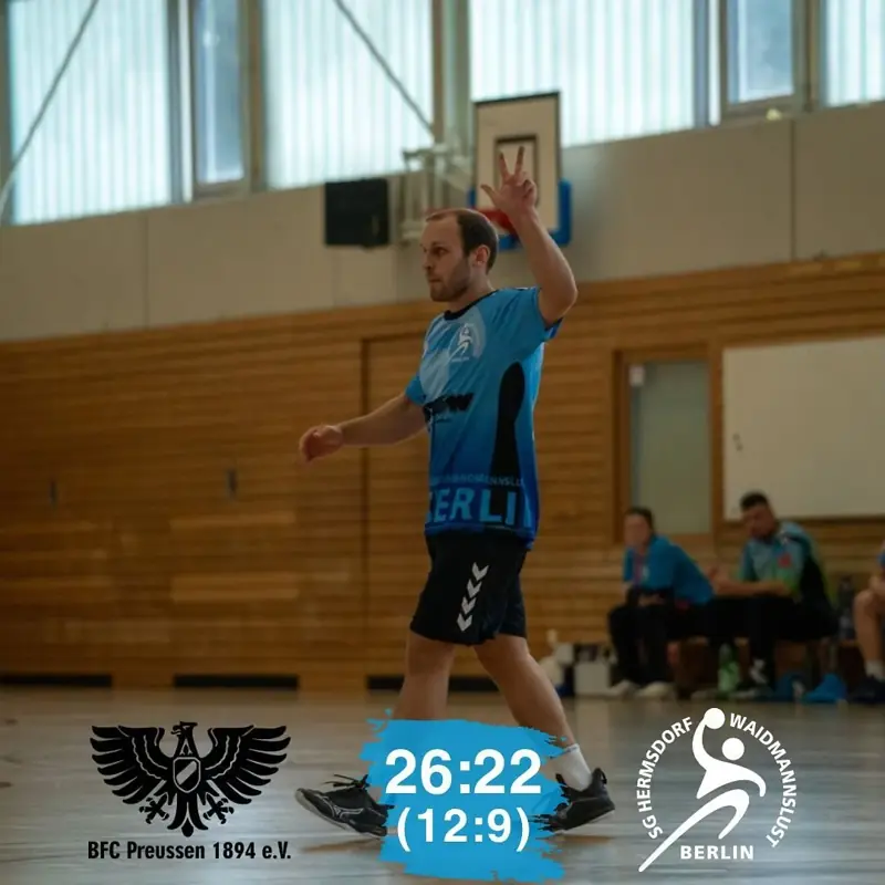 Vorschaubild: 22:26 beim @bfc_preussen_handball …