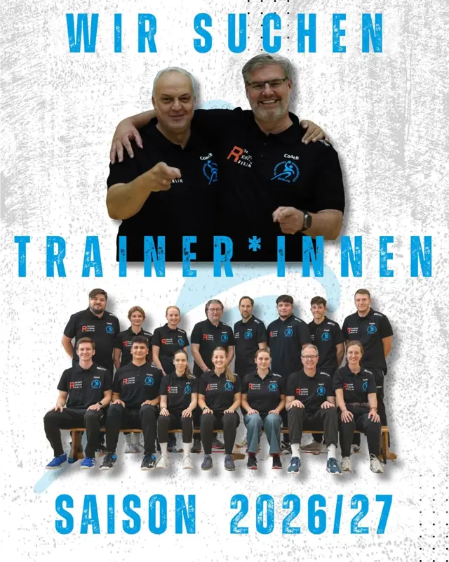 Vorschaubild: Wir suchen TrainerInnen für die Saison 2026/27