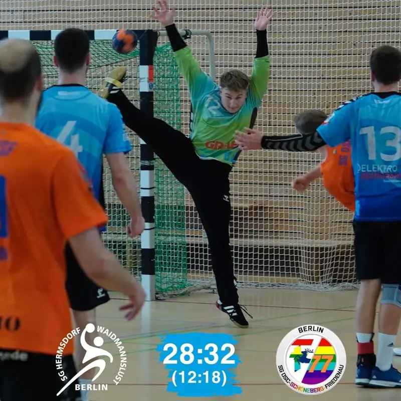 Vorschaubild: Spiel gegen die @sgosfberlin_1.maenner