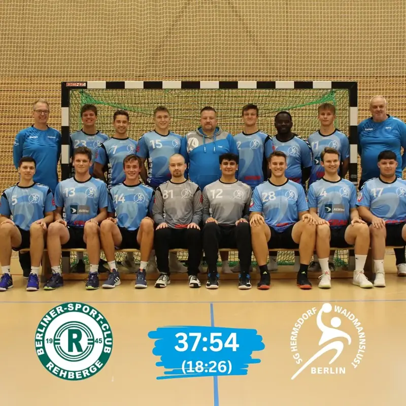 Vorschaubild: Spielbericht BSC Rehberge vs. 2. Männer